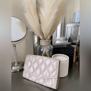 Quilted Fanny Pack- Nude